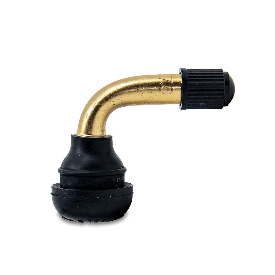 Valva tubeless curbata 90 grade pentru trotineta electrica 70mm - set 10 bucati
