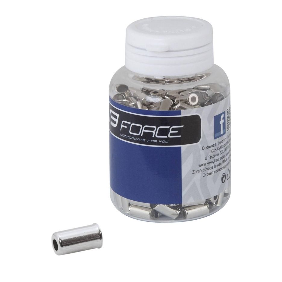 Capat camasa frana Force 5 mm otel Argintiu