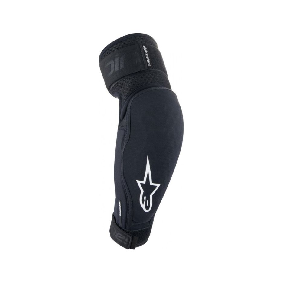 Protectii Cot Alpinestars A-Impact Plasma Elite Elbow Protector Black White M