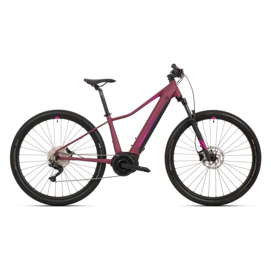 Bicicleta Electrica Superior eXC 7039 WB 29 Gloss Black Rainbow/Purple 15.5 - (S)