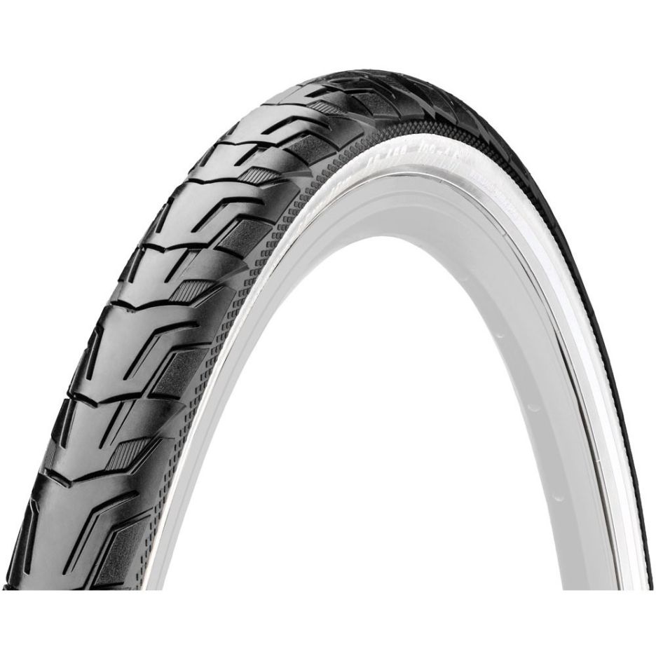 Anvelopa Continental Ride City Reflex 42-622 (28x1.6) negru/alb