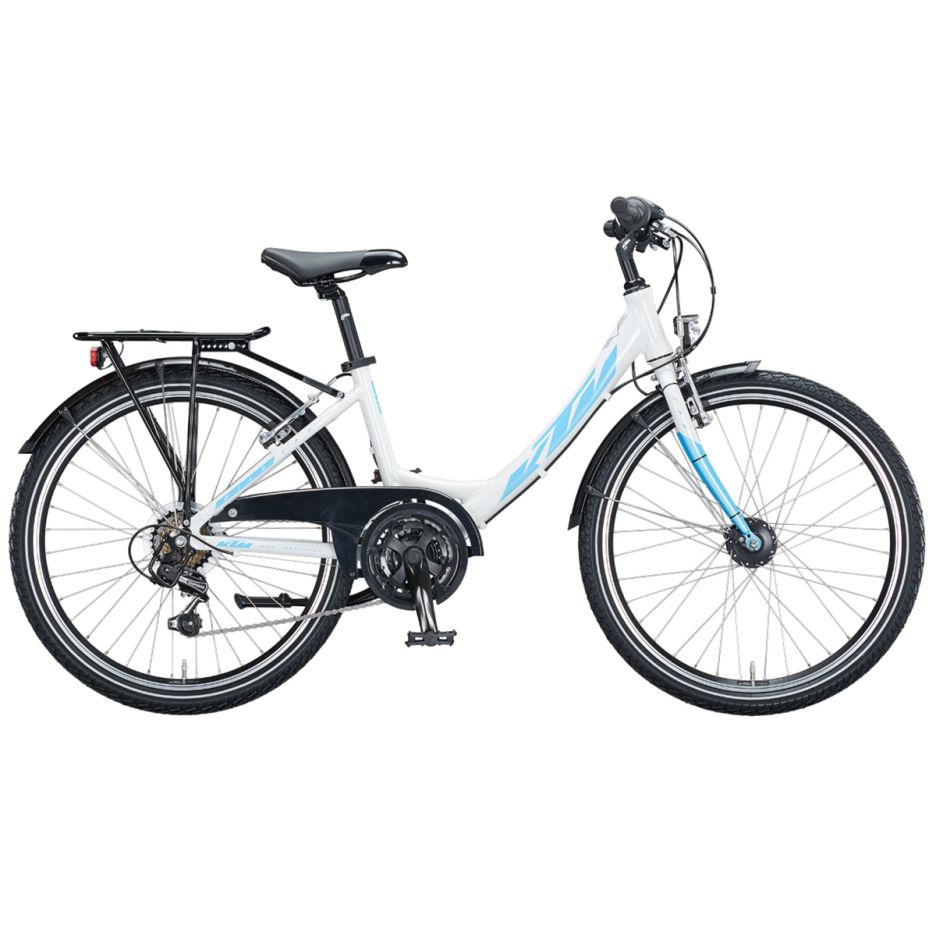 Bicicleta copii KTM Wild Cat 24 inch vedere laterala