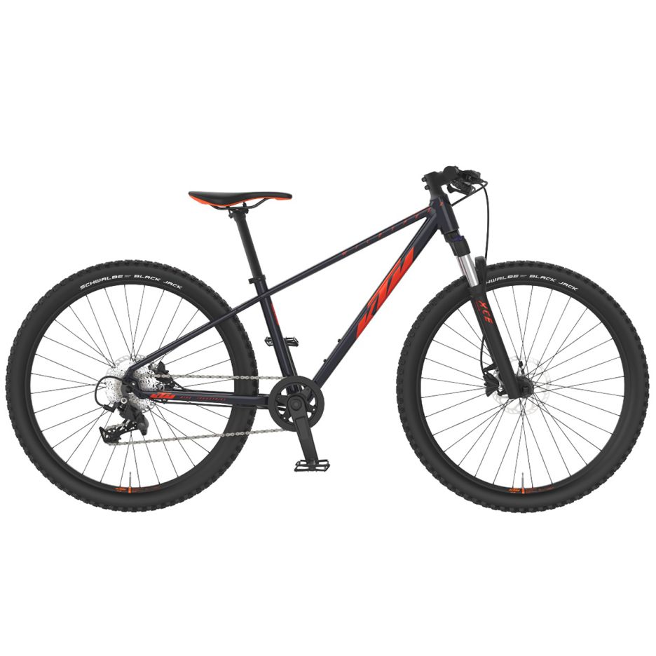 Bicicleta copii KTM Wild Speed Disc 26 inch vedere laterala