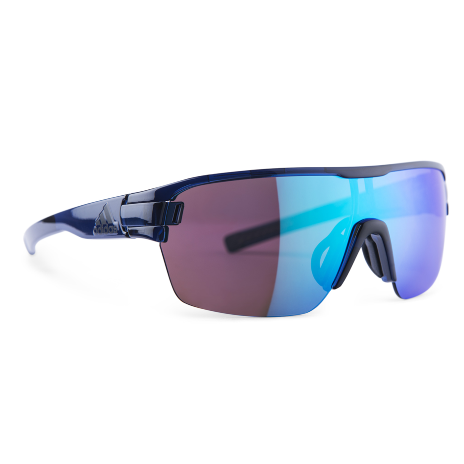 Ochelari de soare Adidas Zonyk Aero Blue Shiny Blue S