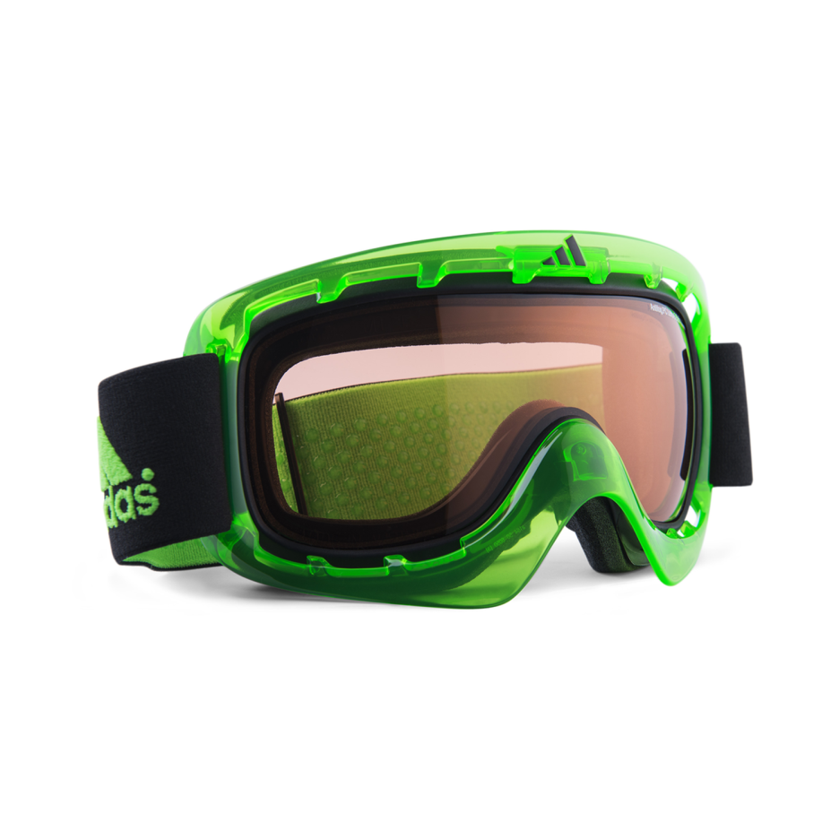 Ochelari Adidas GOGGLES ID2 PRO Transparent Neongreen