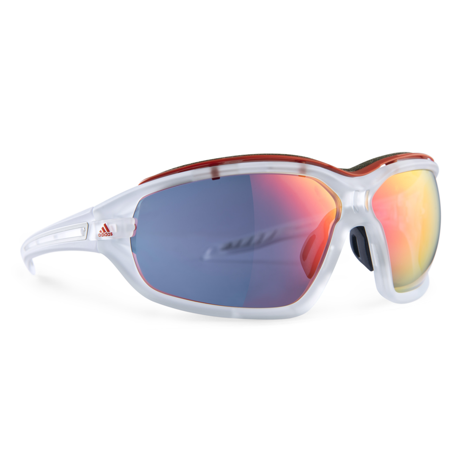 Ochelari de soare Adidas Evil Eye Evo Pro Crystal Matt Red