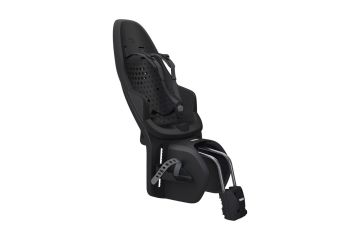 Scaun pentru copii, cu montare pe bicicleta in spate - Thule Yepp 2 Maxi Frame mount, Midnight Black