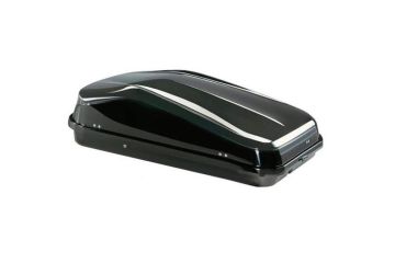 Cutie portbagaj Aleo EasyLine 420 Negru Metal