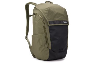 Rucsac urban cu compartiment laptop, Thule, Paramount Commuter, 28L, Soft Green