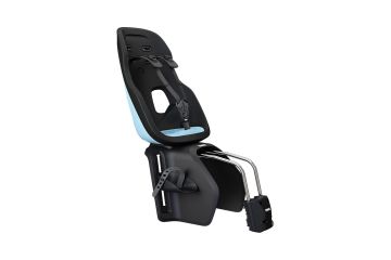 Scaun pentru copii, cu montare pe bicicleta in spate - Thule Yepp Nexxt 2 Maxi Frame mounted, Aquamarine Blue