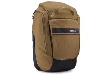 Rucsac urban hibrid pentru bicicleta, cu compartiment  laptop, Thule, Paramount, 26L, Tan Beige