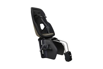 Scaun pentru copii, cu montare pe bicicleta in spate - Thule Yepp 2 Maxi Frame mounted, Deep Khaki