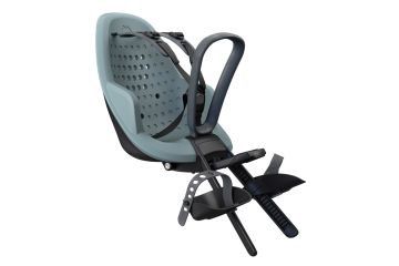 Scaun pentru copii, cu montare pe bicicleta in fata - Thule Yepp 2 Mini Front mounted, Mid Blue