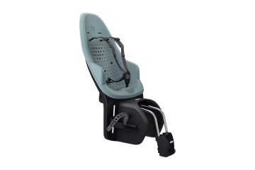 Scaun pentru copii, cu montare pe bicicleta in spate - Thule Yepp 2 Maxi Frame mount, Medium Blue