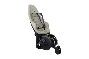 Scaun pentru copii, cu montare pe bicicleta in spate - Thule Yepp 2 Maxi Frame mount, Soft Sand