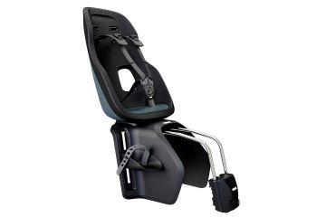 Scaun pentru copii, cu montare pe bicicleta in spate - Thule Yepp Nexxt 2 Maxi Frame mounted, Dark Slate