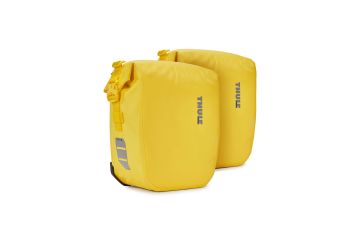 Set 2 Genti pentru bicicleta, Thule, Shield Pannier, 13L, Galben