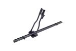 Suport biciclete Cruz Race Dark cu prindere pe bare transversale - Negru