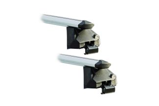 Sistem Bare transversale Green Valley Crossbar aluminiu pentru AUDI Q5 5 usi SUV, model 2008-2017, Sistem cu prindere pe bare longitudinale integrate