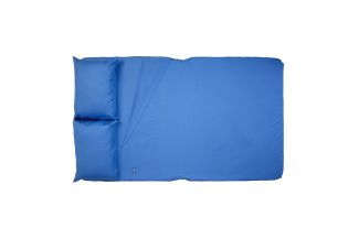 Lenjerie de pat, Thule, pentru saltea de 3 persoane, Albastru