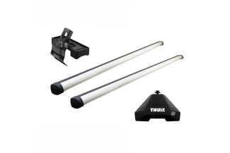 Bare transversale Thule Evo Clamp Profesional pentru CITROEN C3 Aircross 5 usi SUV, model 2024 - prezent, Sistem cu prindere pe plafon normal