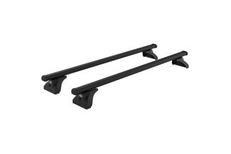 Sistem de 2 bare transversale otel CRUZ 923-056 Cargo Xpro SF145, pentru Hyundai Staria 5d (standard roof) (2021 -> prezent), Sistem cu prindere pe plafon normal