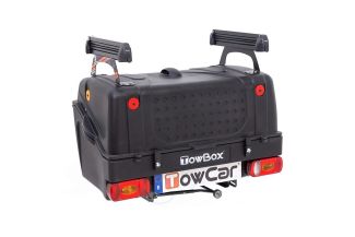 TOP SCHI – Accesoriu TOWBOX V1 pentru transport schiuri sau snowboard-uri