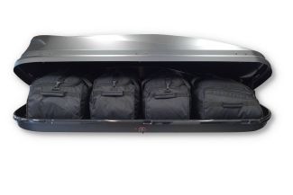 Set de 4 genti KJUST pentru cutiile portbagaj THULE PACIFIC 780
