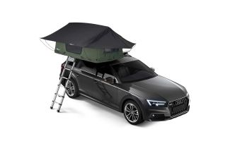 Cort auto cu prindere pe plafon, Thule, Foothill, 2 persoane, Agave Green