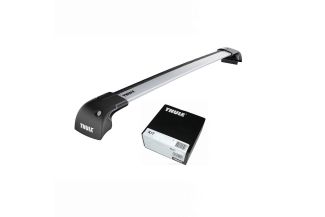 Bare transversale Thule Wingbar Edge pentru VAUXHALL Mokka, 5 usi SUV, model 2013 - 2020, Sistem cu prindere pe bare longitudinale integrate