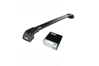 Bare transversale Thule Wingbar Edge Black pentru HOLDEN Astra, Sporttourer, 5 usi Estate, model 2010-2015, Sistem cu prindere pe bare longitudinale integrate