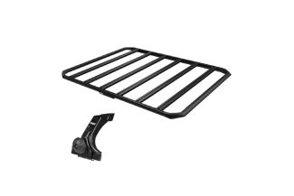 Sistem Grilaj Thule Caprock XXL tip platforma pentru JEEP Wrangler 5 usi SUV, model 2018 - prezent, Sistem cu prindere pe jgheaburi de ploaie