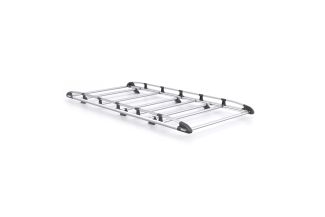 Sistem Grilaj din aluminiu Rhino Rack K688 pentru Volkswagen ID Buzz L1H1 (2022-->prezent), Sistem cu prindere in puncte fixe