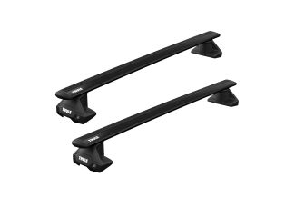 Bare transversale Thule Evo Clamp Wingbar Evo Black pentru TOYOTA C-HR 5 usi SUV, model 2024 - prezent, Sistem cu prindere pe plafon normal