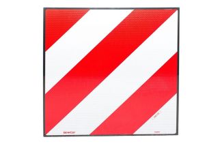 Placa de semnalizare V20 din plastic pentru TOWBOX