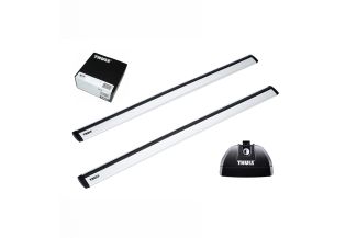 Bare transversale Thule Rapid System Wingbar Evo pentru CITROEN Dispatch, 4/5 usi Van, model 1995-2006, with fixpoint, Sistem cu prindere in puncte fixe