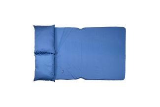 Lenjerie de pat, Thule, pentru 2 persoane, Albastru