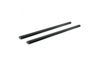 Bare transversale din aluminiu CRUZ Alu Cargo AF Dark 138, 925-091, pentru Hyundai Staria 5d (standard roof) (2021 -> prezent), Sistem cu prindere pe plafon normal