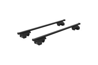 Bare transversale din otel CRUZ Lane 140, 921-807, pentru Chevrolet Tahoe 5d (III/GMT900 - railing) (2007 -> 2014), Sistem cu prindere pe bare longitudinale