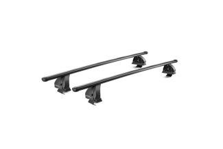 Sistem Bare transversale Green Valley Easy One EVO otel pentru MERCEDES 190 (W201), 4 usi Sedan, model 1982-1993, Sistem cu prindere pe plafon normal