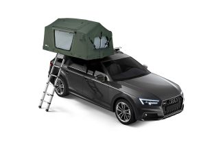 Izolatie matlasata, Thule, pentru cortul auto Thule Foothill, Gri