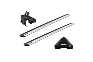 Bare transversale Thule Evo Clamp Wingbar Evo pentru HONDA CR-V 5 usi SUV, model 2023 - prezent, Sistem cu prindere pe plafon normal