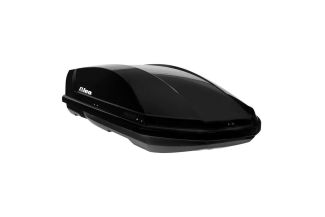 Cutie portbagaj Aleo Adventure 205 Negru Lucios