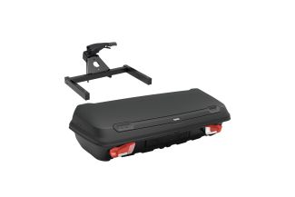 Cutie portbagaj cu prindere pe carligul de remorcare Thule Arcos L + Platforma