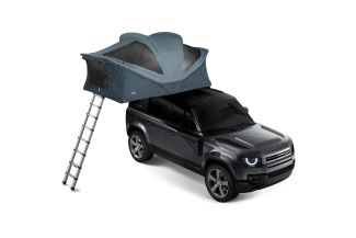 Cort auto cu prindere pe plafon, Thule, Approach M, pentru 2-3 persoane, Dark Slate