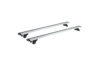 Sistem de 2 bare transversale aluminiu CRUZ 925-705 Airo FIX 128 pentru Citroen Berlingo Multispace M (III - railing) (2018-->) cu bare longitudinale