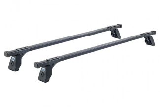 Sistem de 2 bare transversale otel CRUZ Cargo Spro, 922-451, pentru Ford Connect II Transit L1/Van (fixpoint) (2013-->2022) cu puncte fixe