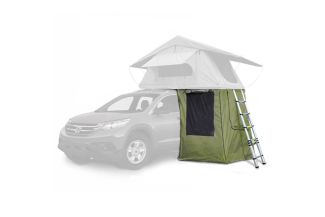 Anexa pentru Cort auto, ALEO Family, Verde