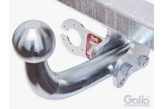 Carlig de remorcare cu sfera demontabila cu 2 suruburi , marca Galia, pentru BMW Seria 3 (F30 / F31) Sedan (Berlina) / Estate (Combi), an fabricatie 06/2011-prezent