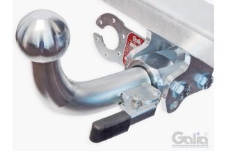 Carlig de remorcare cu sfera demontabila automat, marca Galia, pentru Volkswagen Amarok Pickup, an fabricatie 2010 - prezent